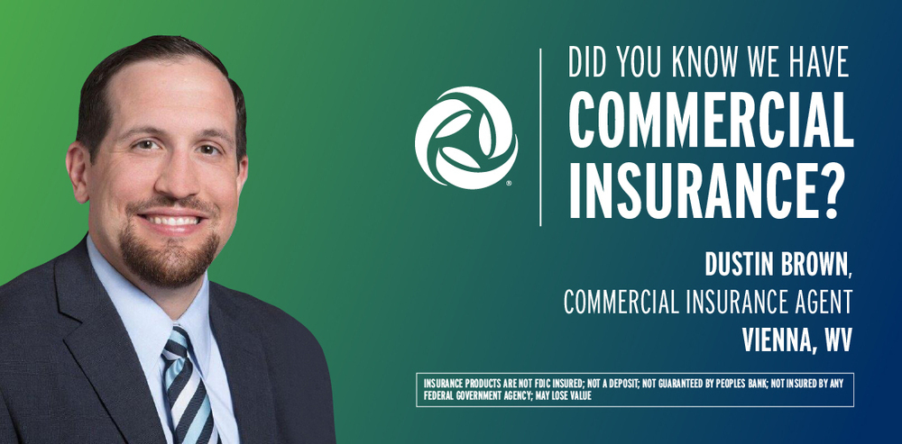 Did you know we have commercial insurance?